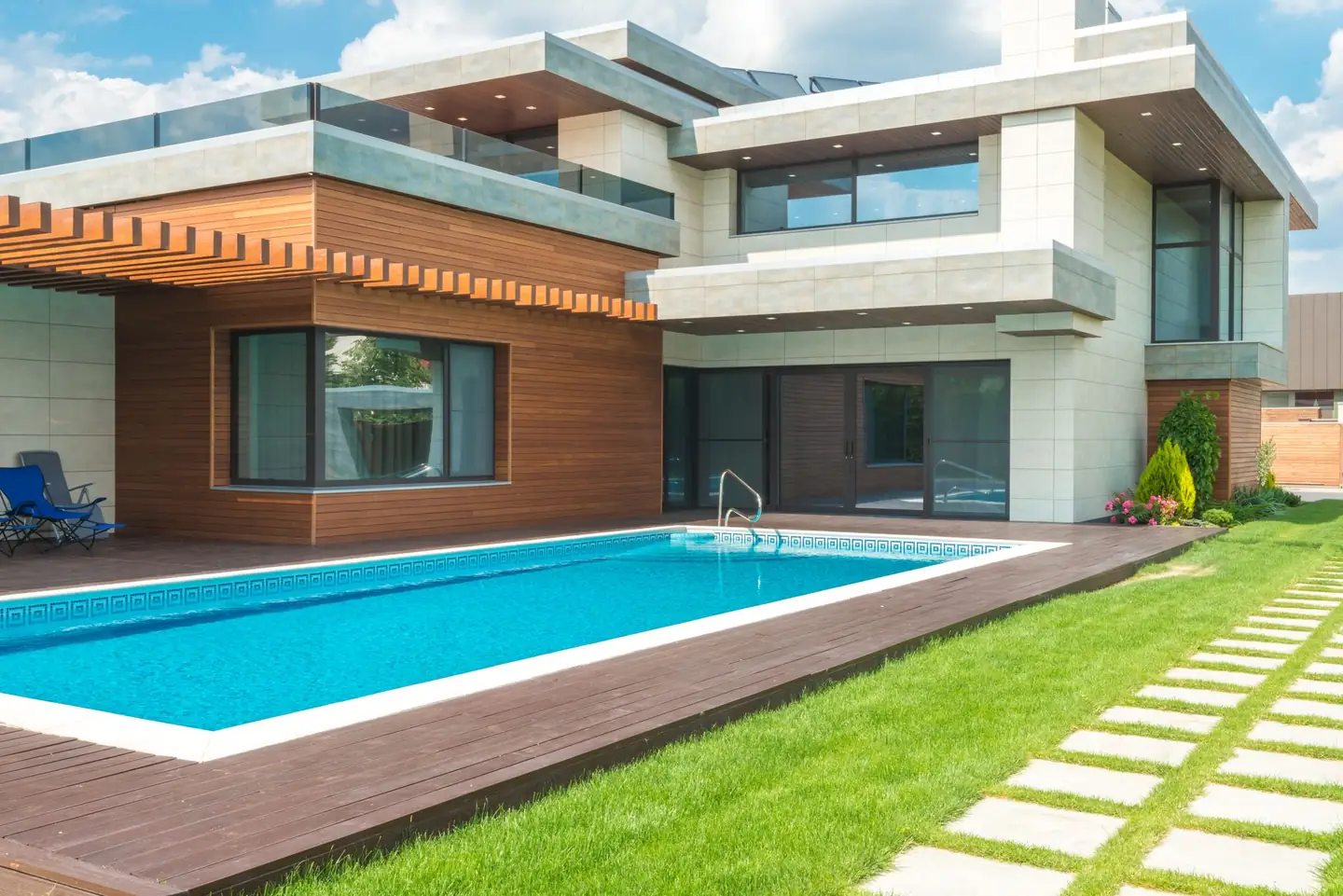 Swimming pool built in Camerons Creek, NSW